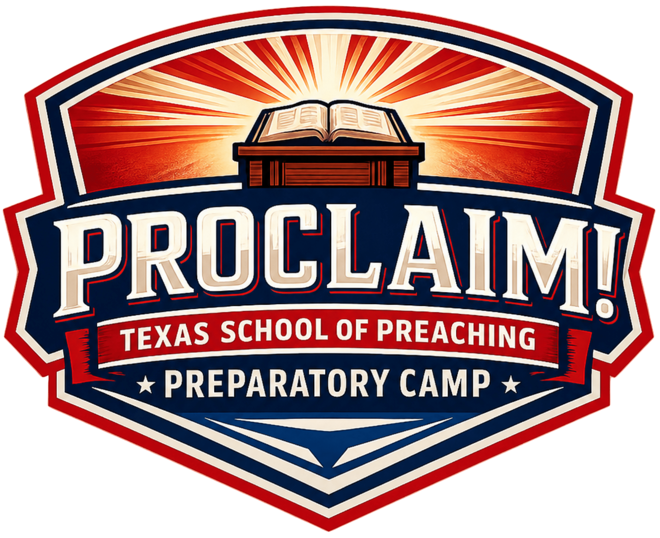 Proclaim Texas School of Preaching Camp